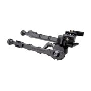 ACCU-TAC PC-5 Arca Spec QD Bipod, Flat Black, PCASQD-0500