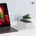 thumbnail image 1 of Desktop USB Charger, Digital Display Fast USB Charging Station 8 Port  for Tablet for Phone US Plug,EU Plug, 1 of 7