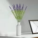 thumbnail image 5 of Flores de lavanda artificiales | Ramo de lavanda artificial realista para decoración del hogar | Flores artificiales moradas, rosas y blancas para arreglos florales, 5 of 6