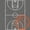 Gray Orange White, variant on Castle Fairy Basketball Print Twin Duvet Cover, Hoop Silhouette Pattern Twin Bedding, Black Gold White,Black Reversible,2pcs,1 Duvet Cover and 1 Pillowcase