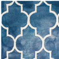 thumbnail image 3 of Safavieh Dip Dyed Navy Contemporary Rug - 6' x 9', 3 of 4