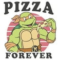thumbnail image 2 of Men's Teenage Mutant Ninja Turtles Pizza Forever  Graphic Tee White Medium, 2 of 5