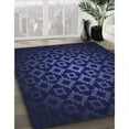 thumbnail image 2 of Ahgly Company Indoor Rectangle Patterned Deep Periwinkle Purple Area Rugs, 3' x 5', 2 of 6