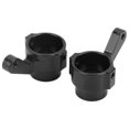 thumbnail image 3 of Coupe de Direction de RC, Haute Résistance RC 1/16 Voiture Direction Tasse 2pcs pour 1/16 RC Voiture Noir, 3 of 8