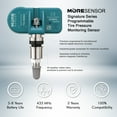 thumbnail image 3 of Moresensor 433MHz Signature TPMS Tire Pressure Sensor | NX-S034, 3 of 5