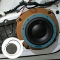 thumbnail image 1 of QUMIIRITY 1Set Soundproof Tape Speaker Sealing Tape Black EVA for Junction Box Protection, 1 of 5