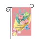thumbnail image 1 of style 8 Bandera de jardín del Día de la Madre, pancarta de tela impresa de un solo lado, decoración al aire libre, 30*45cm, 1 of 1