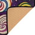 thumbnail image 3 of Yayeee Area Rugs for Living Room 5.2'x4' Non Slip Washable Bedroom Floor Carpet, Galactic Candy, 3 of 5