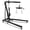 Black, variant on Memoryfield 2 Ton Hydraulic Engine Hoist Cherry Picker, Folding Heavy Duty Shop Crane with 4 Boom Positions, for Truck & SUV Engine Lifting, Garage Use, Yellow