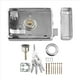 thumbnail image 1 of Cerraduras de Puertas Exteriores Cerradura Antirrobo de Seguridad Cerradura de Seguro Múltiple Hardware de Cerradura de Puerta de Madera Dormitorio Interior, 1 of 9
