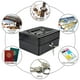 thumbnail image 5 of Mini Caja de Seguridad portátil Sincero con cerradura para dinero en efectivo y monedas negro, 5 of 9