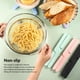thumbnail image 5 of MAT MAT MAT SILICONA Folleteable Resistente al calor Aislamiento Placemat Hot Placemat Taza Posavero Pasajes plegables Taza Lavable Tablemat Pad Green Jumpingount HA059526-02, 5 of 7