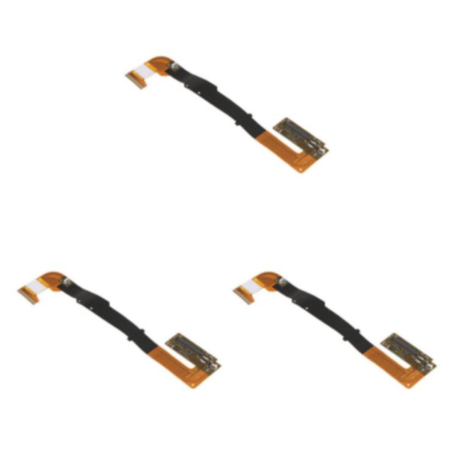 maskred Câble Flexible d'Arbre Rotatif pour Écran LCD Pièce de Réparation pour X-XA2 Performance Améliorée Nouvelles Pièces Style A 3Ensemble