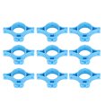 thumbnail image 1 of Aisladores de cerca eléctrica, 50 piezas Aisladores de cerca eléctrica Aislador de varilla terminal de cerca eléctrica Accesorios para cerca eléctrica Los mejores de su clase, 1 of 8