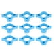 thumbnail image 3 of Accesorios para cercas eléctricas Jadeshay 50 piezas Aisladores ABS Azul, 3 of 8