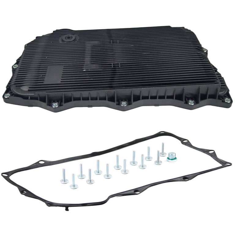 Bapmic 24117624192 Auto Transmission Oil Pan with Filter & Gasket 