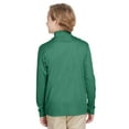 thumbnail image 2 of Youth Zone Sonic Heather Performance Quarter-Zip - SP FOREST HTHR - L, 2 of 3