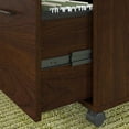 thumbnail image 5 of Bush Furniture Key West 2 Drawer Mobile File Cabinet in Bing Cherry, 5 of 9