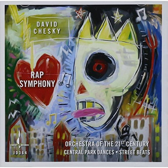 David Chesky - Rap Symphony - Music & Performance - CD