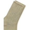 thumbnail image 3 of Jefferies Socks Girl's Boy's Cotton Ribbed School Uniform Dress Crew Socks 6 Pair Pack, 3 of 5