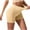 Beige, variant on XFLWAM Yoga Shorts for Women Solid Color High Waist Butt Lifting Leggings Shorts Running Gym Workout Body Shaping Short Pants