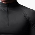 thumbnail image 3 of CENL Mens Slim Muscle Active Sports Fit Long Sleeve T Shirts Gym Quick Drying Tee Top, 3 of 9
