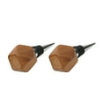 thumbnail image 6 of Better Homes & Gardens Elegant Wine Bottle Stopper Aluminum and Wood, Brown and Silver 3.93", 6 of 9