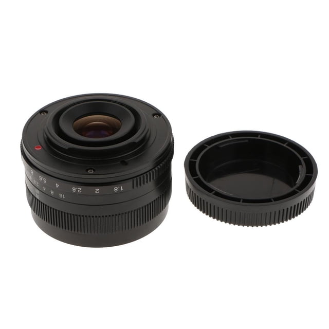 Lente Principal Manual Soledad F / 1 para cámaras de Montaje /3 Compatibles con G1 G3 GH1 E-PL1 E-PL6 E-