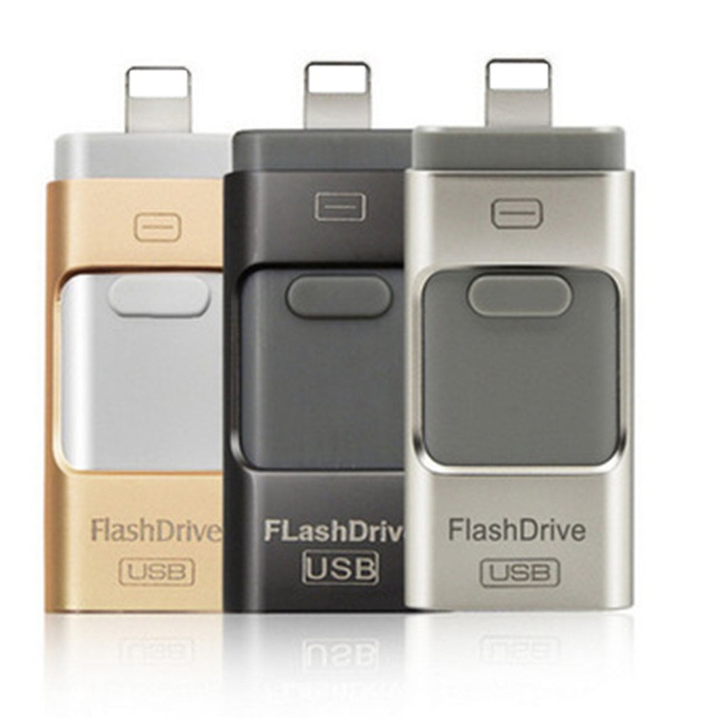 Usb Flash Drive For Iphone X / 8/7/7 Plus / 6 Pen Drive Hd Memory Stick