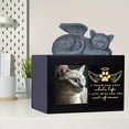 thumbnail image 5 of Resins Pet Cremation Urn Ashes Urns Dogs Memorials Caskets Funeral Photo Frame for Memorializing Cats and Dogs, 5 of 9