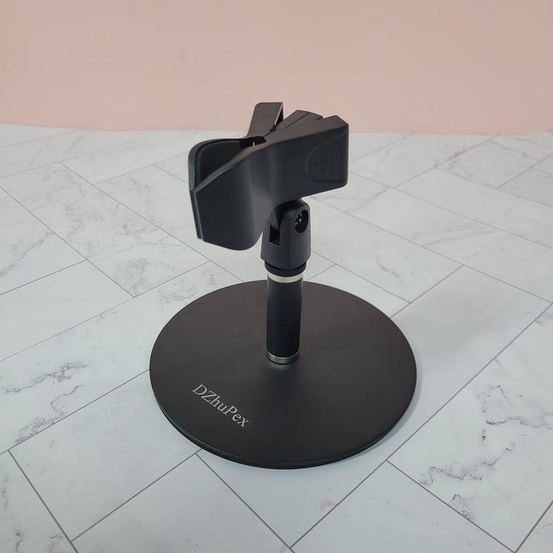 DZhuPex Public address (PA) and sound system accessores, namey, microphone stands, Adjustable Desktop Microphone Stand