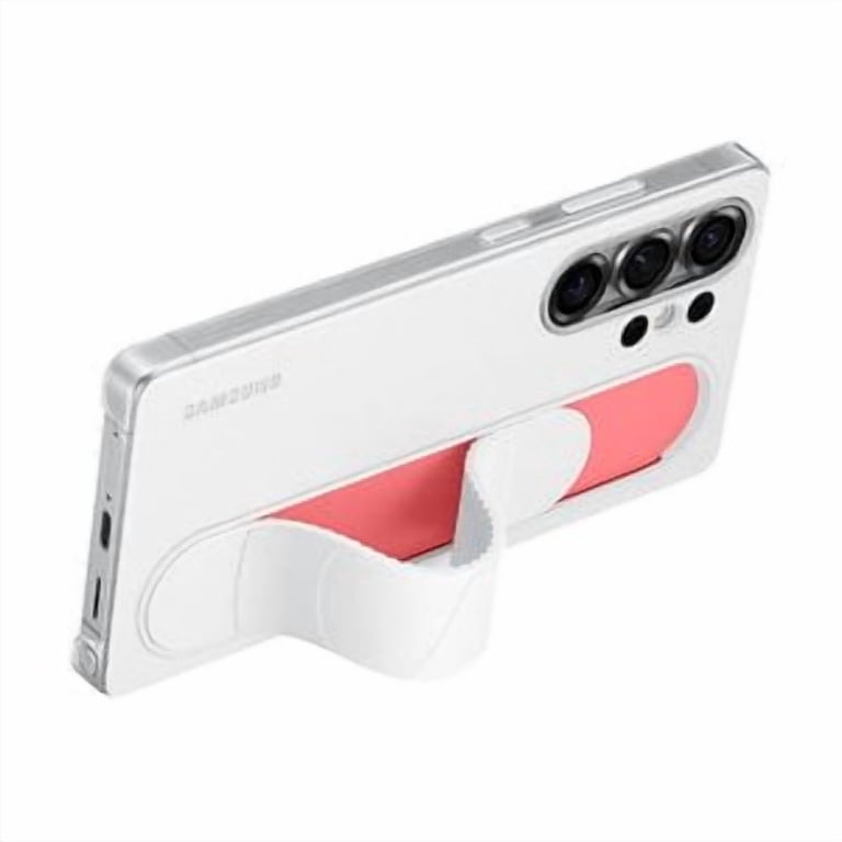 Samsung Galaxy S25 Ultra Standing Grip Phone Case, White - Walmart.com