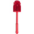 thumbnail image 3 of SPARTA Brosse de Réservoir Industrielle, Brosse à Tuyau avec Poignée pour Cuisines Commerciales, Polyester, 16 Pouces, Rouge, 3 of 8