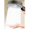 Pretxorve Cream Wind 5speed Boosted Shower Head Shower Shower Top