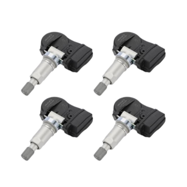 4 piezas Sensores de monitoreo de presión de neumáticos 4250C477 Rendimiento de alto rendimiento Profesional compatible para L200 (KJ0T)