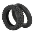 thumbnail image 2 of Rubber 255x80 10 Inch Rubber Off-road Outer Tire and Inner Tube Off-road Compatible for Kugoo M4 Electric Scooter, 2 of 7