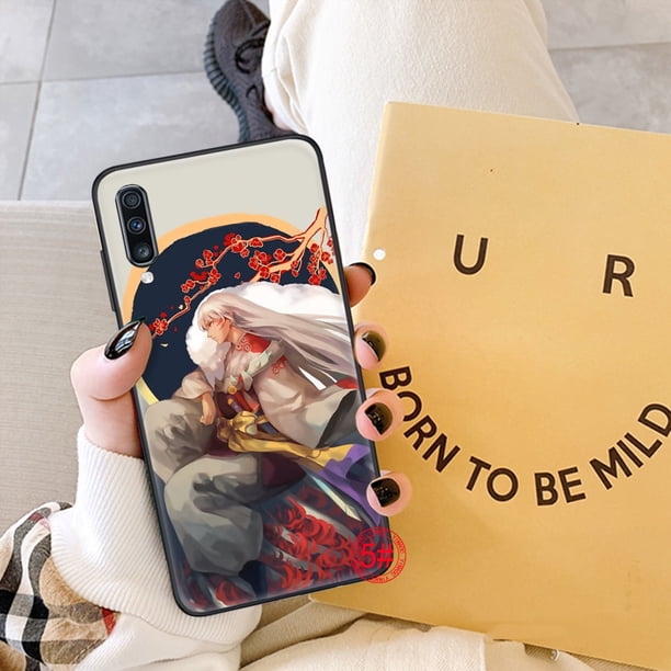Realme X Lite XT X2 V11 V11S 8i 9 Pro Plus 5G Narzo 50i Funda Blanda 31HD Inuyasha Sesho Pastillas