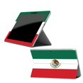 thumbnail image 1 of MightySkins MISURFGO-Mexican Flag Skin Decal Wrap for Microsoft Surface Go Sticker - Mexican Flag, 1 of 4