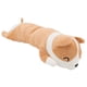 thumbnail image 4 of Almohada De Felpa De Perro De Peluche, Textura Fina Elástica Linda, Alivia El Estrés, Juguete De Cojín De Felpa Suave, 4 of 7