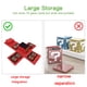 thumbnail image 5 of 1 caja de almacenamiento de juegos para cartas de juego de Switch, juegos de cubos de hasta 16 juegos, caja de almacenamiento de cassettes de NS 16 accesorios periféricos Rojo Verde 16 paquetes, 5 of 8