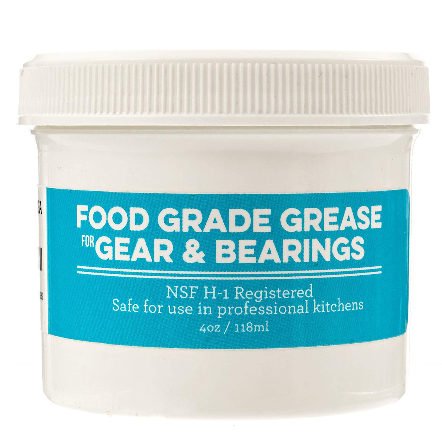 KitchenKipper 4oz Food Grade Grease for KitchenAid Stand Mixer, Universally Compatible with Most Stand Mixers - Equipped with Gasket & Spatula - Pack