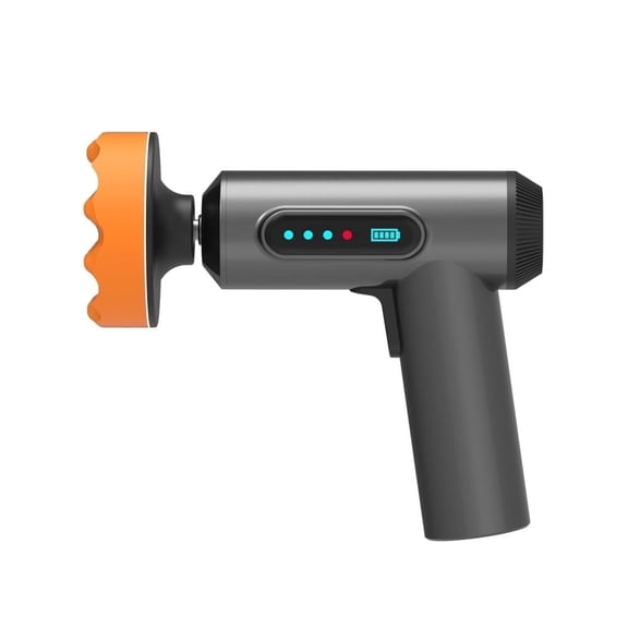 Car Buffer Polisher,Scratch Repair Cordless Lithium Battery Waxing Polishing Machine Portable Car Buffer
