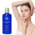 thumbnail image 2 of Solution après-Rasage Tendance pour Poils Incarnés, Bosses de Rasoir et Irritation du Rasage, Traitement Post-Cire Sans Cruauté Bleu 4fl oz, 2 of 7