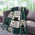 thumbnail image 4 of French Bulldog Throw Blanket - ​Super Soft Flannel Fleece Blanket for Gifts,Bedding Quilt Home Decor for Couch Sofa Bed All Season for Kids French Bulldog3 for Kids, 4 of 7