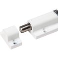 thumbnail image 4 of HUGFEGWE Password Barrel Bolt Lock 3 Digit Combination Keyless Sliding Door Latch with One-Way Screws White U2536-16308, 4 of 6