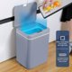 thumbnail image 3 of Cubo de basura de movimiento Touchless Sensor 16L Gris Sunnimix Bote de basura inteligente, 3 of 7