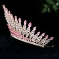 thumbnail image 3 of KAKOWELY Bandeau Couronne Couronne de Mariée Couronne pour Femme Couronne de Mariage Coiffe de Bal Bandeau Couronne de Mariée Bandeau Couronne de Mariée Bandeau Couronne Bling Coiffe de Mariée, 3 of 4