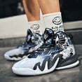 thumbnail image 5 of ChiVerve Mens Basketball Shoes Breathable Indoor Athletic Shoes Youth Outdoor Fashion Sneakers Comfortable Basketball Shoes, 5 of 6