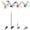 8Pcs, variant on HaCpiu 20Pcs Fake Dragon Fly Clips, 12" Insect Repellent Garden Decor, Durable Metal Wire 3D Dragonfly Clamps for Patio, Lawn, Garden & Backyard Decoration