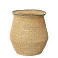 thumbnail image 5 of Jamie Young Co Cobra Seagrass Basket Set Natural Jute, 5 of 7